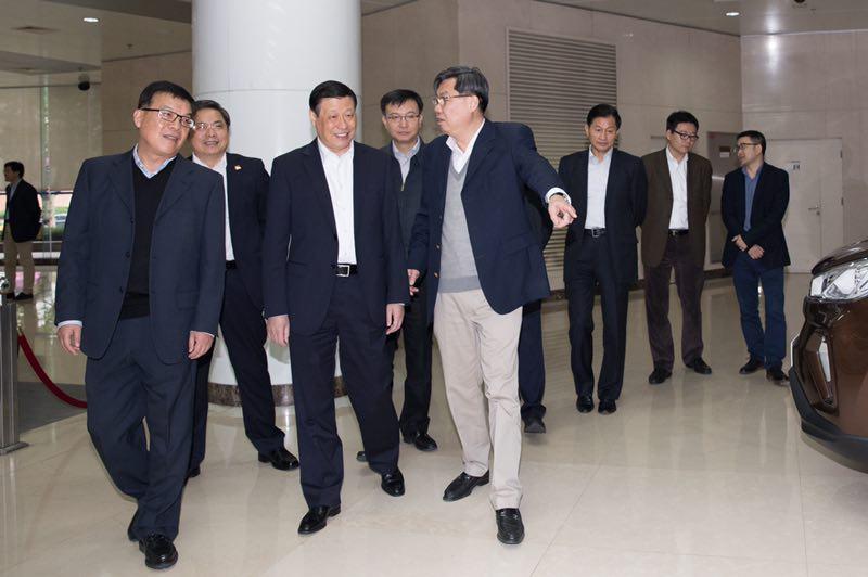 应勇调研利来国际集团：加大创新转型力度，不断提升核心竞争力