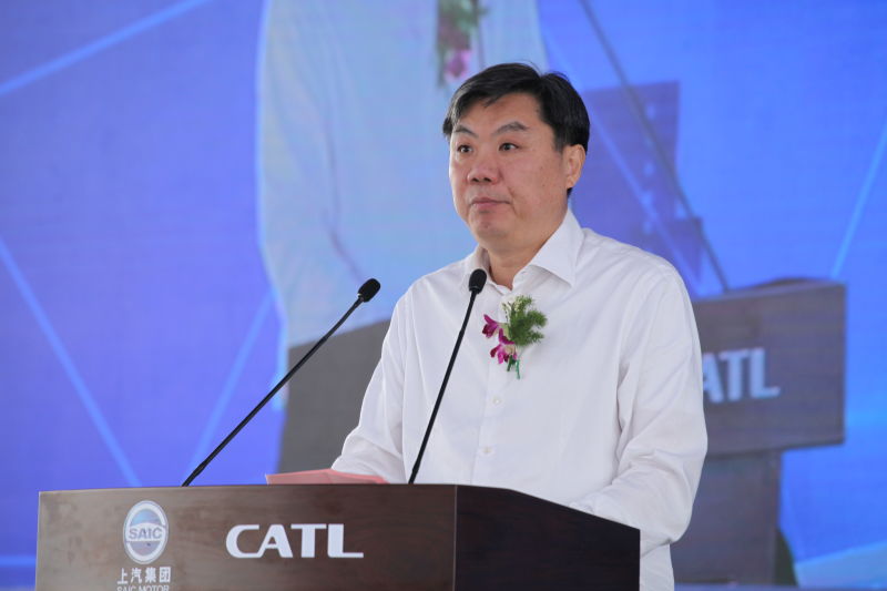 利来国际集团与宁德时代产业化合作项目奠基